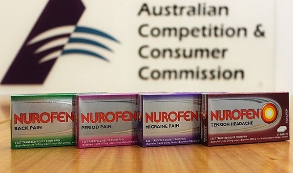 Nurofen to pull pain-specific products from retail shelves after Federal Court rules packaging misled consumers